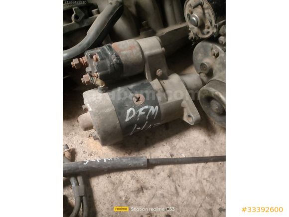 DFM 1.1 MARŞ MOTOR