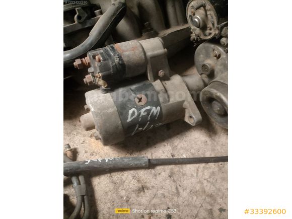 DFM 1.1 MARŞ MOTOR