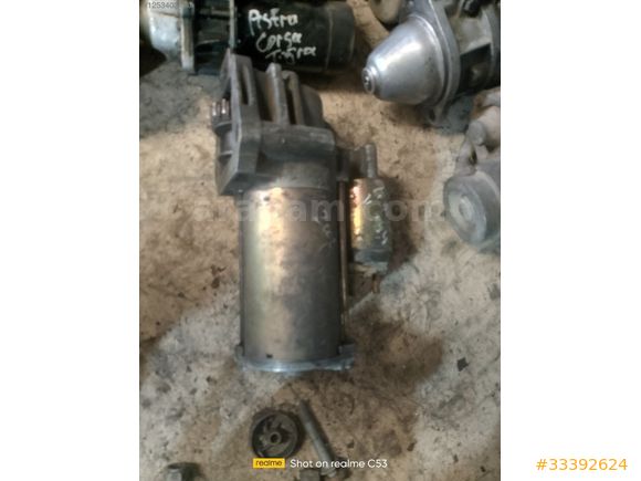 FORD TRANSİT V184 MARŞ MOTOR
