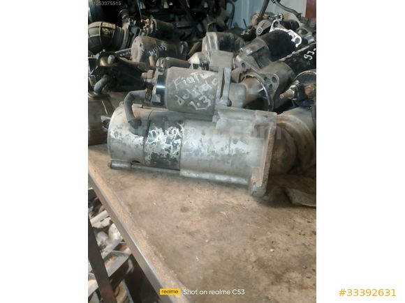 2.3 DUCATO EURO 4 MARŞ MOTOR MUAYYER