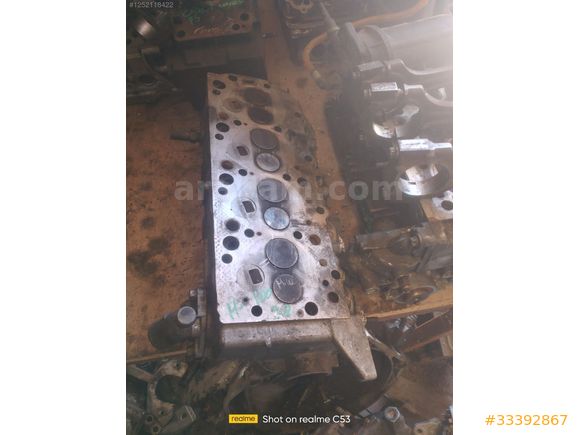 H 100 TURBOSUZ SİLİNDİR KAPAK