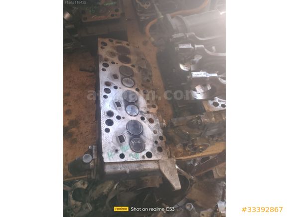 H 100 TURBOSUZ SİLİNDİR KAPAK