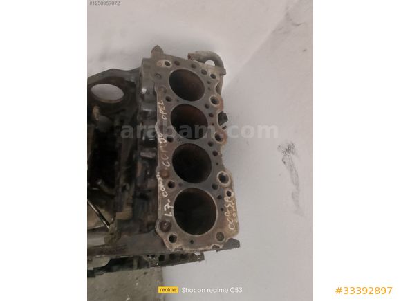 1.7 COMBO C TURBOLU BLOKLAR BULUNUR