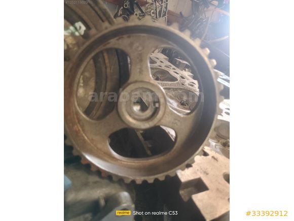 1.9 KARGO EKSANTRİK DİŞLİSİ
