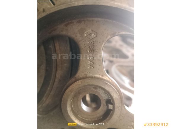 1.9 KARGO EKSANTRİK DİŞLİSİ