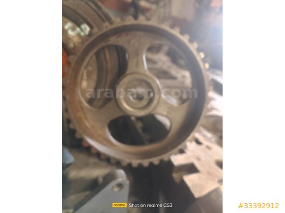 1.9 KARGO EKSANTRİK DİŞLİSİ