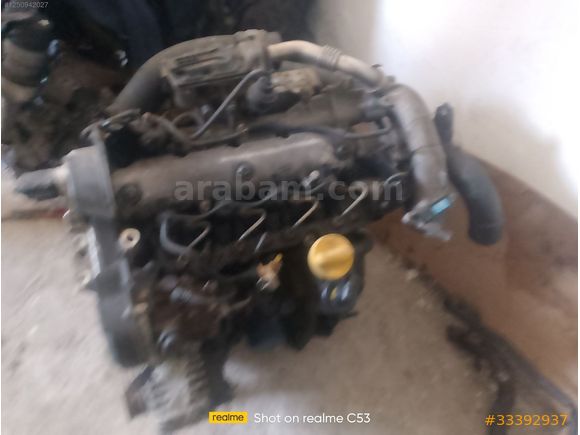 RENAULT TRAFİC 1.9 DCİ KOMPLE MOTOR MUAYYER