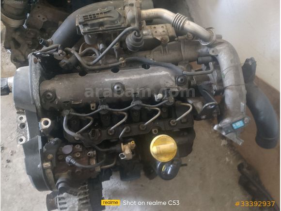 RENAULT TRAFİC 1.9 DCİ KOMPLE MOTOR MUAYYER