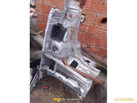 PARTNER BERLİNGO ŞASE PODYA