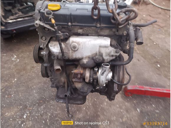 COMBO C 1.7 TURBOLU BLOK