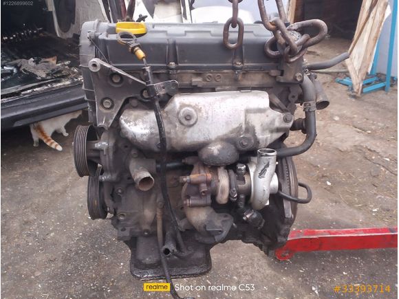 COMBO C 1.7 TURBOLU BLOK