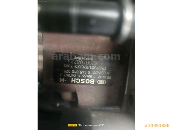 1.9 TRAFIC YAKIT POMPA ORJİNAL
