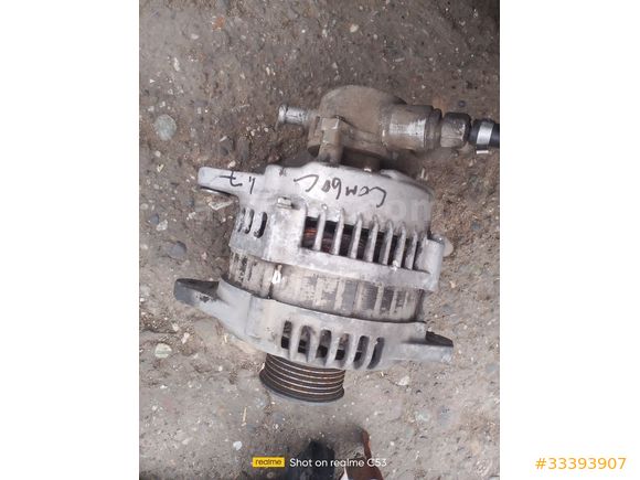 1.7 COMBO C ŞARJ DİNAMO