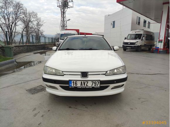Sahibinden Peugeot 406 2.0 SV 1998 Model Bursa
