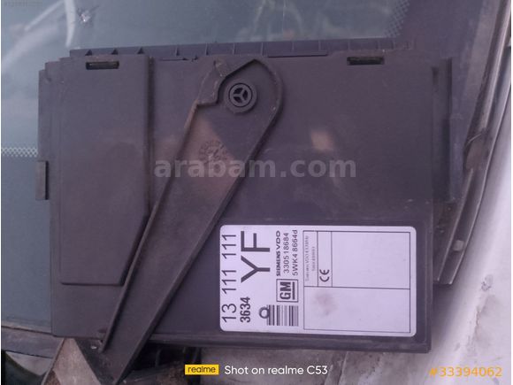 COMBO C GÖVDE KONTROL ÜNİTESİ BEYİN