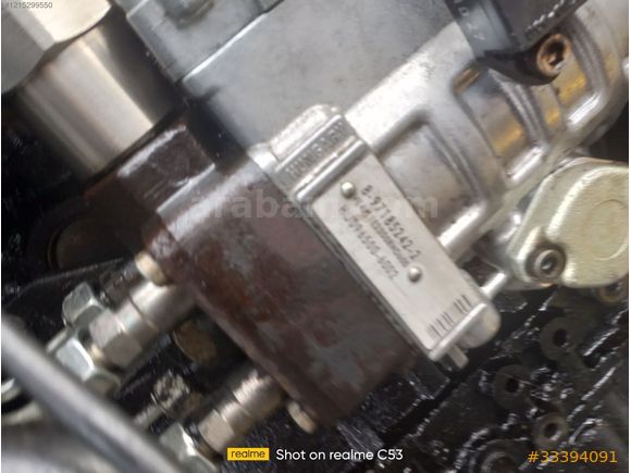 1.7 COMBO C YAKIT POMPA ORJİNAL