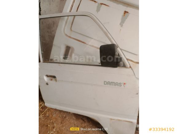 DAWEO DAMAS KAPI BAGAJ KUPA PARÇALARI