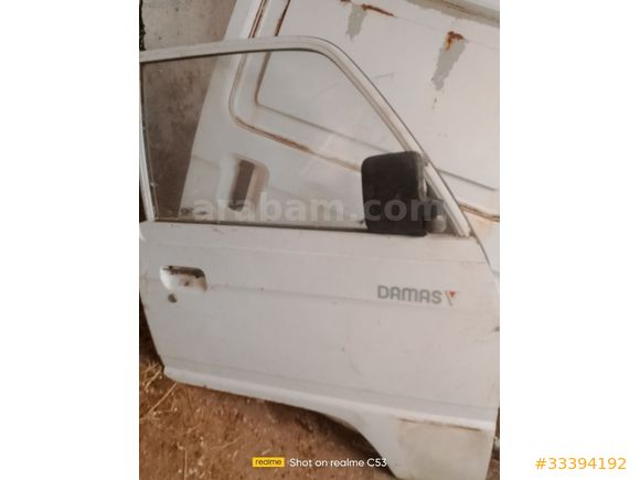 DAWEO DAMAS KAPI BAGAJ KUPA PARÇALARI