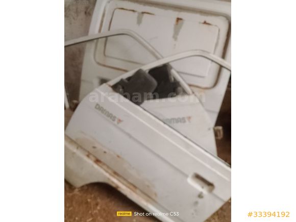 DAWEO DAMAS KAPI BAGAJ KUPA PARÇALARI