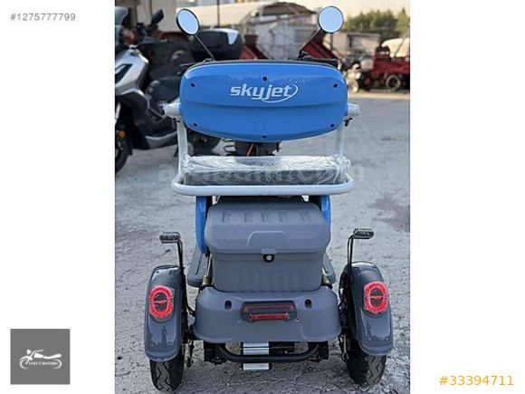 AYKUT MOTOR DAN SKYJET ECOCAR 3 (YENİ MODEL) KARTA 12 TK