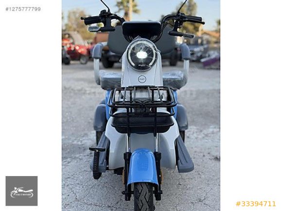 AYKUT MOTOR DAN SKYJET ECOCAR 3 (YENİ MODEL) KARTA 12 TK