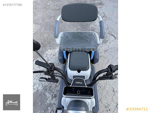 AYKUT MOTOR DAN SKYJET ECOCAR 3 (YENİ MODEL) KARTA 12 TK