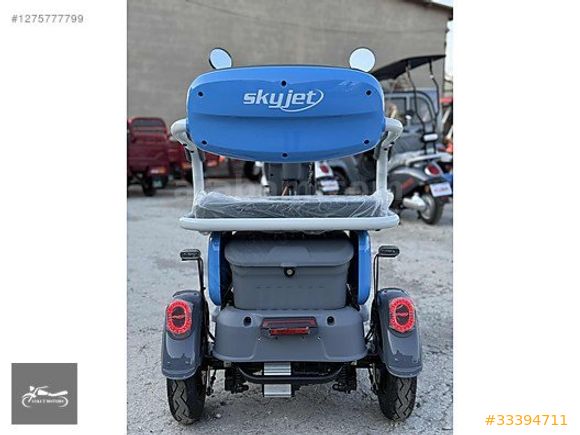AYKUT MOTOR DAN SKYJET ECOCAR 3 (YENİ MODEL) KARTA 12 TK