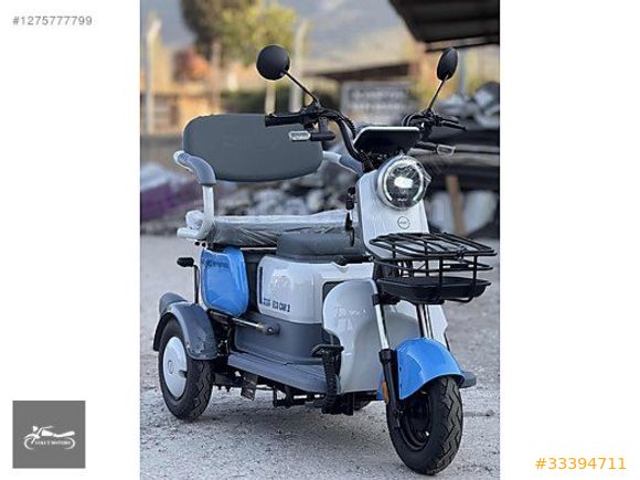 AYKUT MOTOR DAN SKYJET ECOCAR 3 (YENİ MODEL) KARTA 12 TK