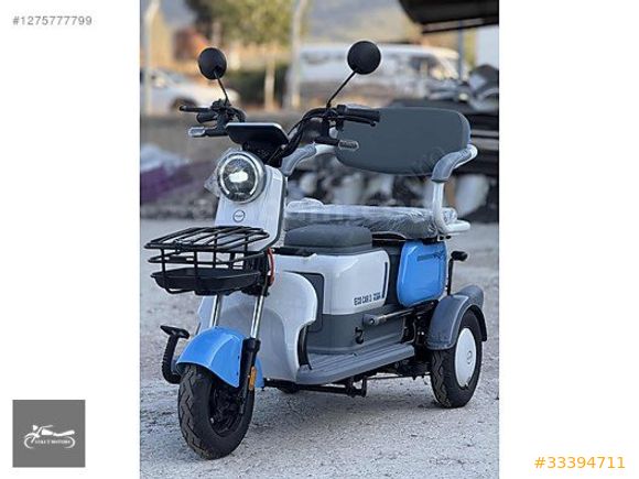 AYKUT MOTOR DAN SKYJET ECOCAR 3 (YENİ MODEL) KARTA 12 TK