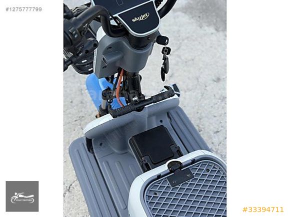 AYKUT MOTOR DAN SKYJET ECOCAR 3 (YENİ MODEL) KARTA 12 TK