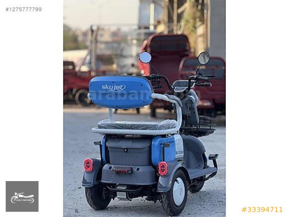 AYKUT MOTOR DAN SKYJET ECOCAR 3 (YENİ MODEL) KARTA 12 TK