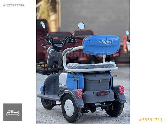 AYKUT MOTOR DAN SKYJET ECOCAR 3 (YENİ MODEL) KARTA 12 TK