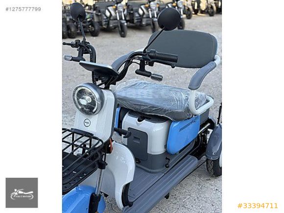 AYKUT MOTOR DAN SKYJET ECOCAR 3 (YENİ MODEL) KARTA 12 TK