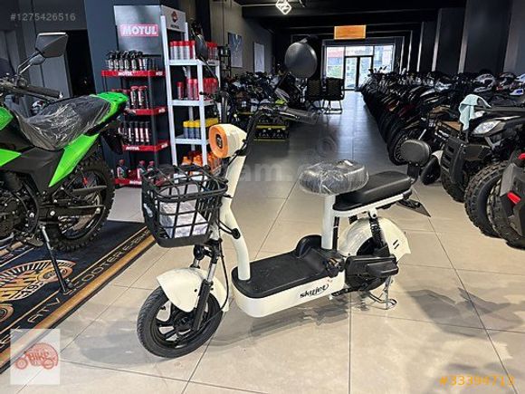 MOTOBİKE19'DAN SKYJET TWİSTER ELEKTRİKLİ**8-12 FAİZSİZ TAKSİT**