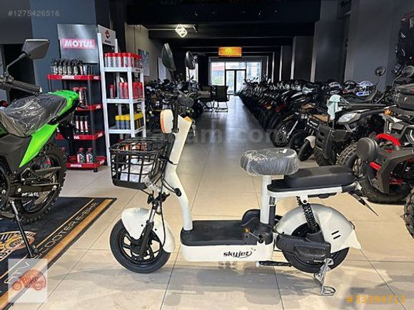 MOTOBİKE19'DAN SKYJET TWİSTER ELEKTRİKLİ**8-12 FAİZSİZ TAKSİT**
