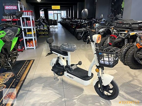MOTOBİKE19'DAN SKYJET TWİSTER ELEKTRİKLİ**8-12 FAİZSİZ TAKSİT**