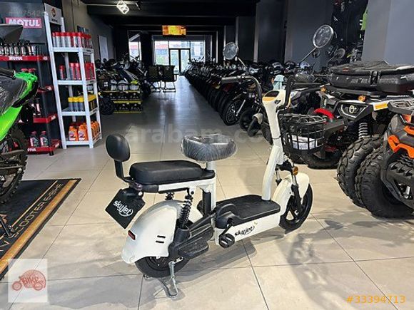 MOTOBİKE19'DAN SKYJET TWİSTER ELEKTRİKLİ**8-12 FAİZSİZ TAKSİT**