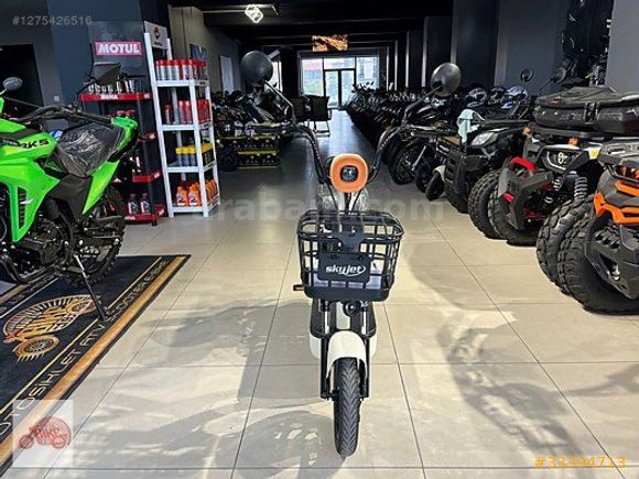 MOTOBİKE19'DAN SKYJET TWİSTER ELEKTRİKLİ**8-12 FAİZSİZ TAKSİT**