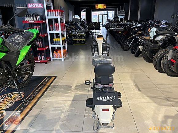 MOTOBİKE19'DAN SKYJET TWİSTER ELEKTRİKLİ**8-12 FAİZSİZ TAKSİT**