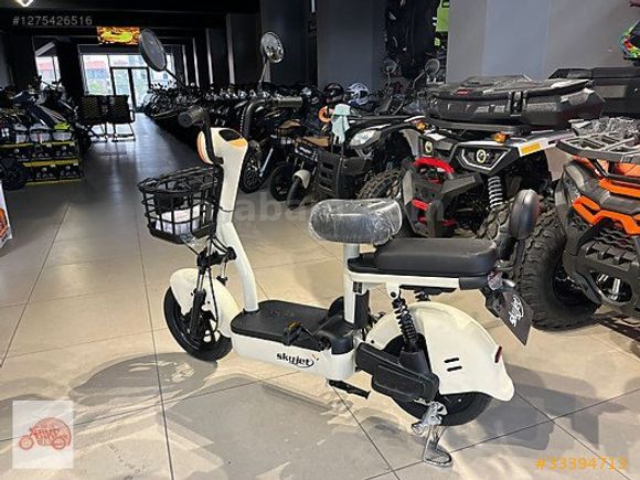 MOTOBİKE19'DAN SKYJET TWİSTER ELEKTRİKLİ**8-12 FAİZSİZ TAKSİT**