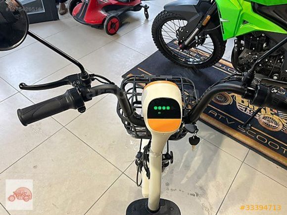 MOTOBİKE19'DAN SKYJET TWİSTER ELEKTRİKLİ**8-12 FAİZSİZ TAKSİT**