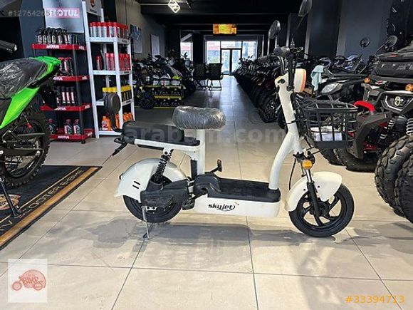 MOTOBİKE19'DAN SKYJET TWİSTER ELEKTRİKLİ**8-12 FAİZSİZ TAKSİT**