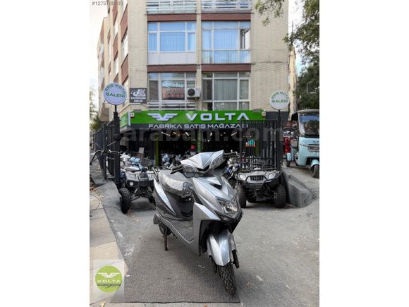 VOLTA VS1 2025 - 6 AKÜ 2000WATT - VADE FARKSIZ 6-7 TAKSİT!