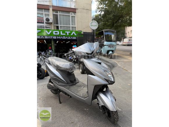 VOLTA VS1 2025 - 6 AKÜ 2000WATT - VADE FARKSIZ 6-7 TAKSİT!