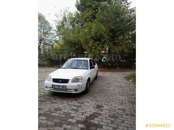 2005 Hyundai Accent 1.3 Admire Güvenlik Paket
