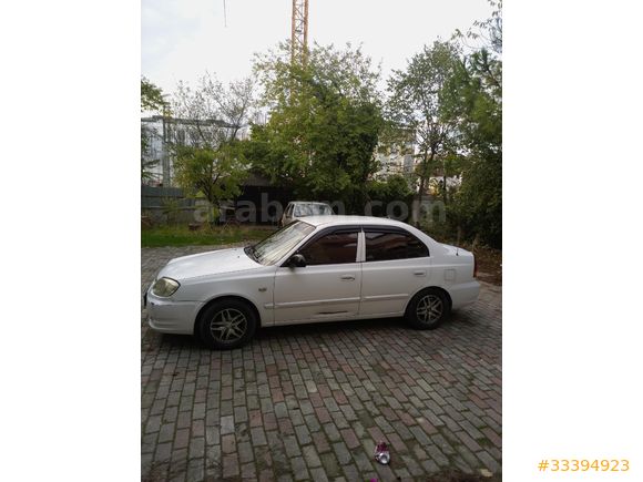 2005 Hyundai Accent 1.3 ADMİRE Güvenlik Paket