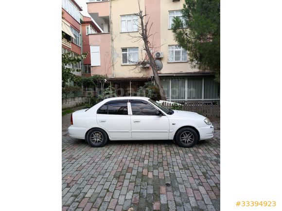 2005 Hyundai Accent 1.3 ADMİRE Güvenlik Paket