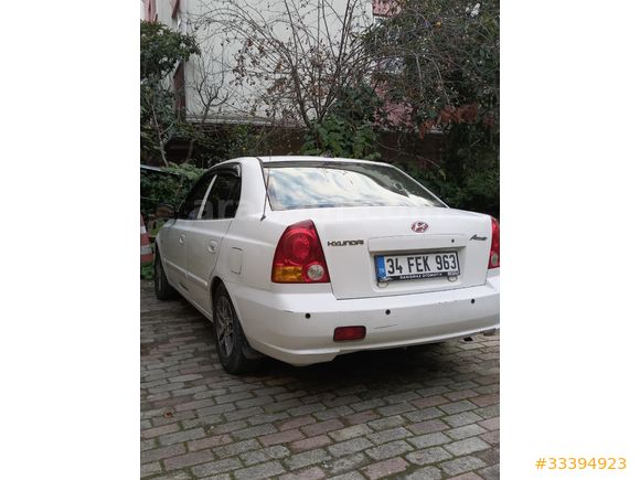 2005 Hyundai Accent 1.3 ADMİRE Güvenlik Paket