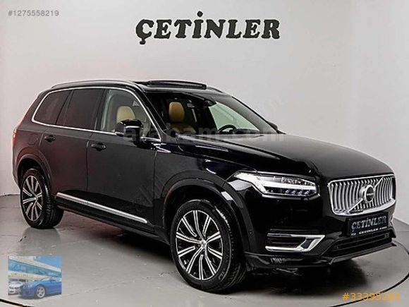 ÇETİNLER''DEN 2024 MODEL VOLVO XC90 2.0 B6 Mild Hybrid AWD Plus
