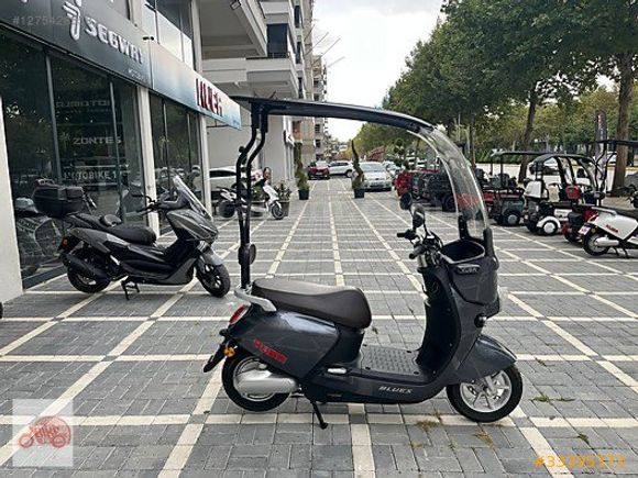 MOTOBİKE19'DAN ELEKTRİKLİ KUBA BLUES**8-12 FAİZSİZ TAKSİT**